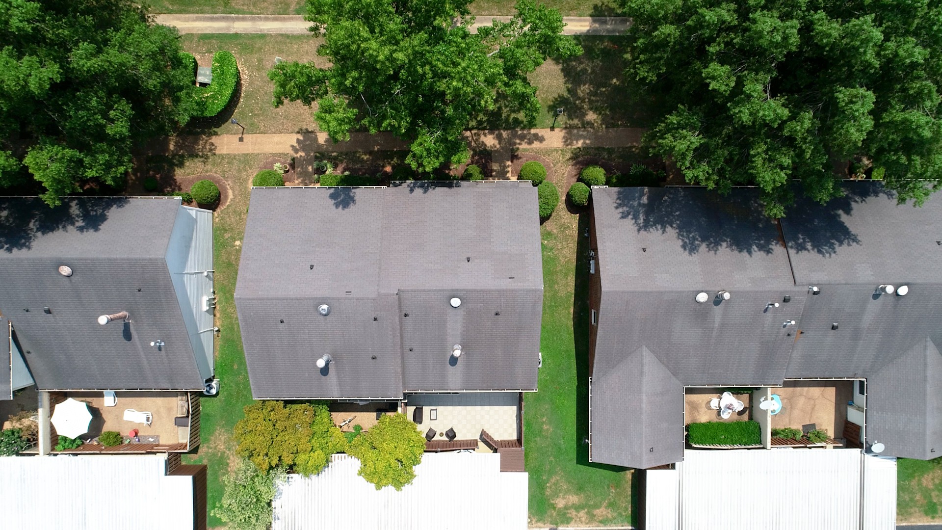 839 General George Patton Road Nashville, TN 37221 - Photo 56 of 59 an aerial view of a house with a yard and large tree