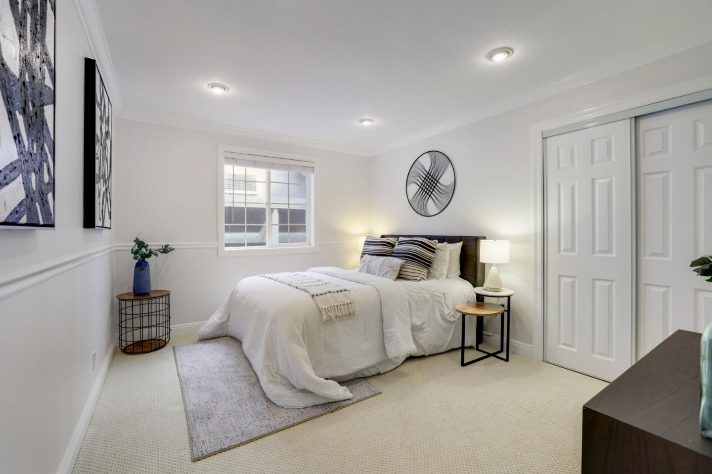 3303 Americus Drive San Jose, CA 95148 - Photo 21 of 51 a bedroom with bed and a window