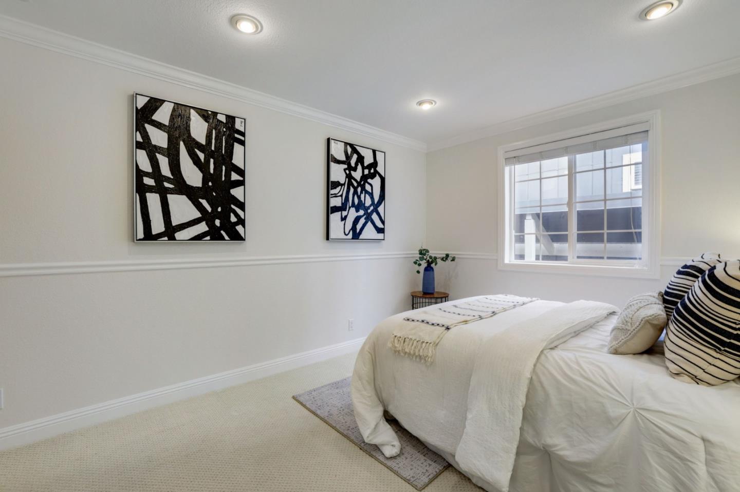 3303 Americus Drive San Jose, CA 95148 - Photo 22 of 51 a bedroom with a bed and a window