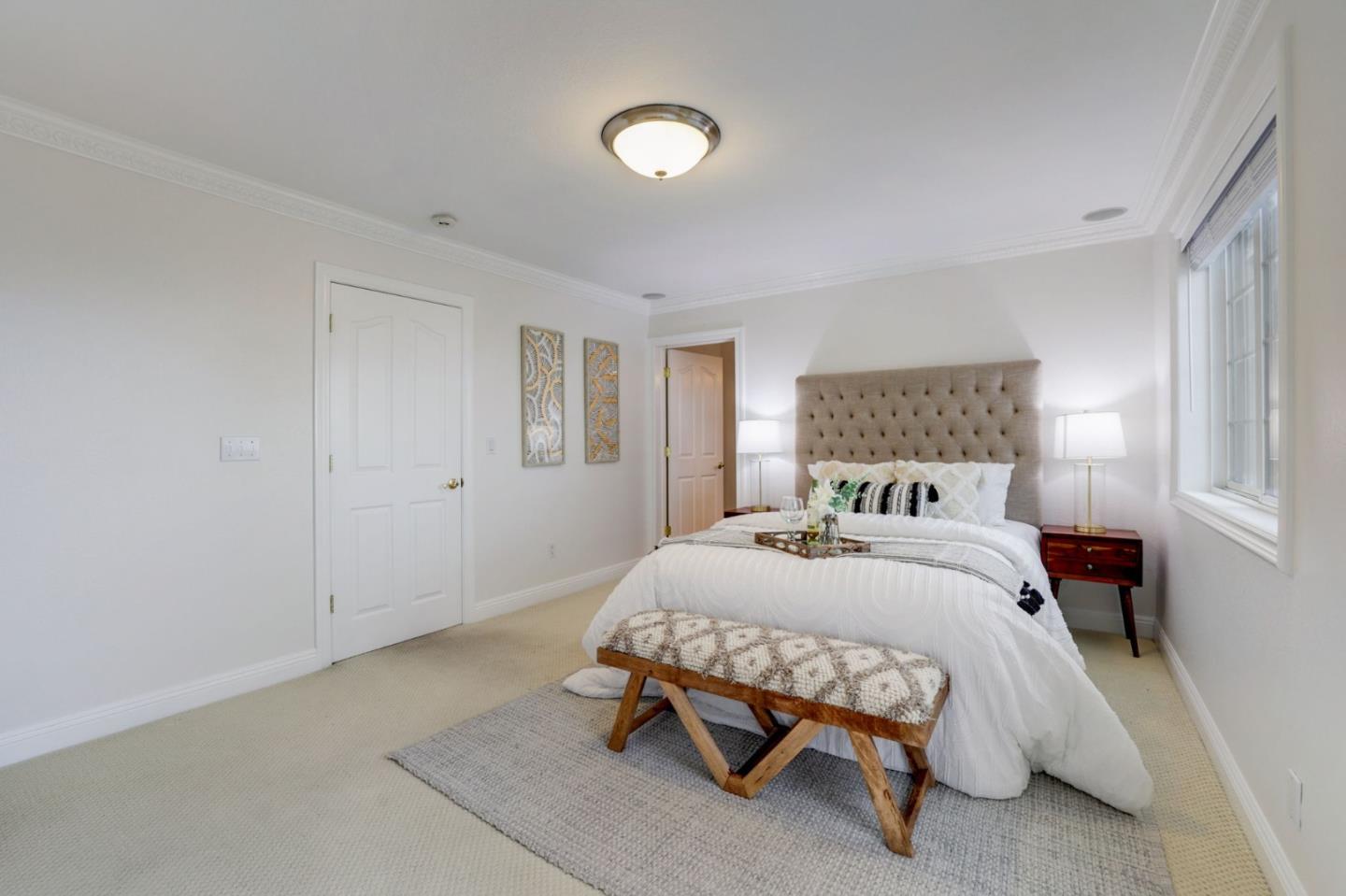 3303 Americus Drive San Jose, CA 95148 - Photo 25 of 51 a bedroom with a bed and a window