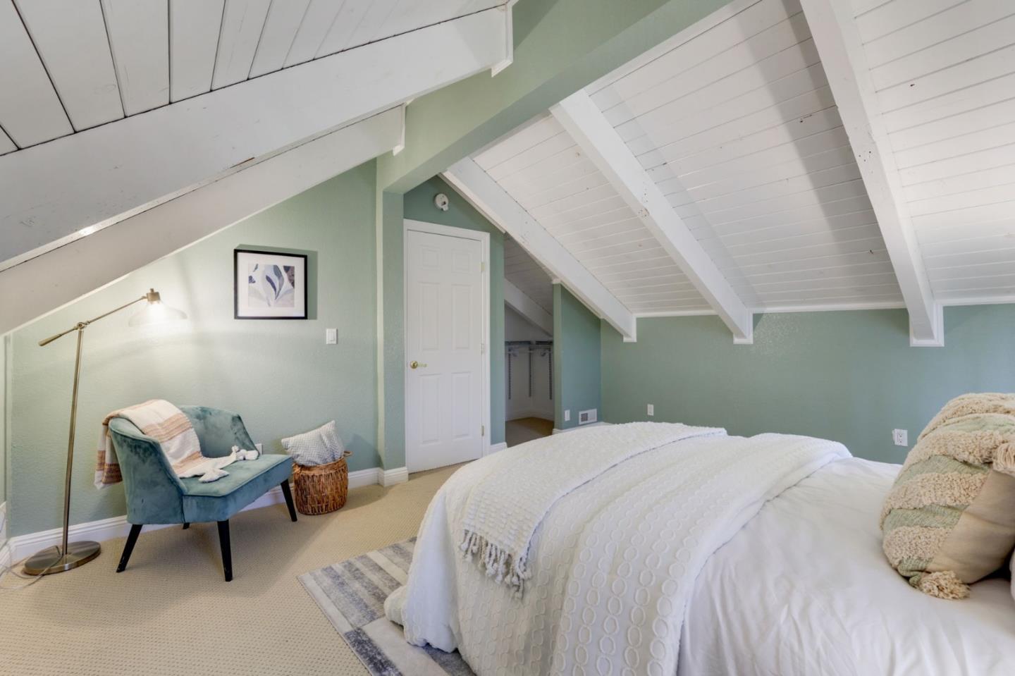 3303 Americus Drive San Jose, CA 95148 - Photo 30 of 51 a bedroom with a bed and a chair