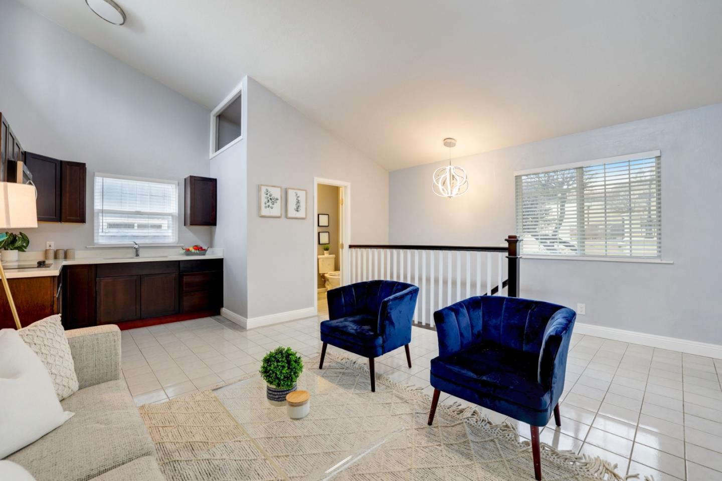 3303 Americus Drive San Jose, CA 95148 - Photo 33 of 51 a living room with furniture and kitchen