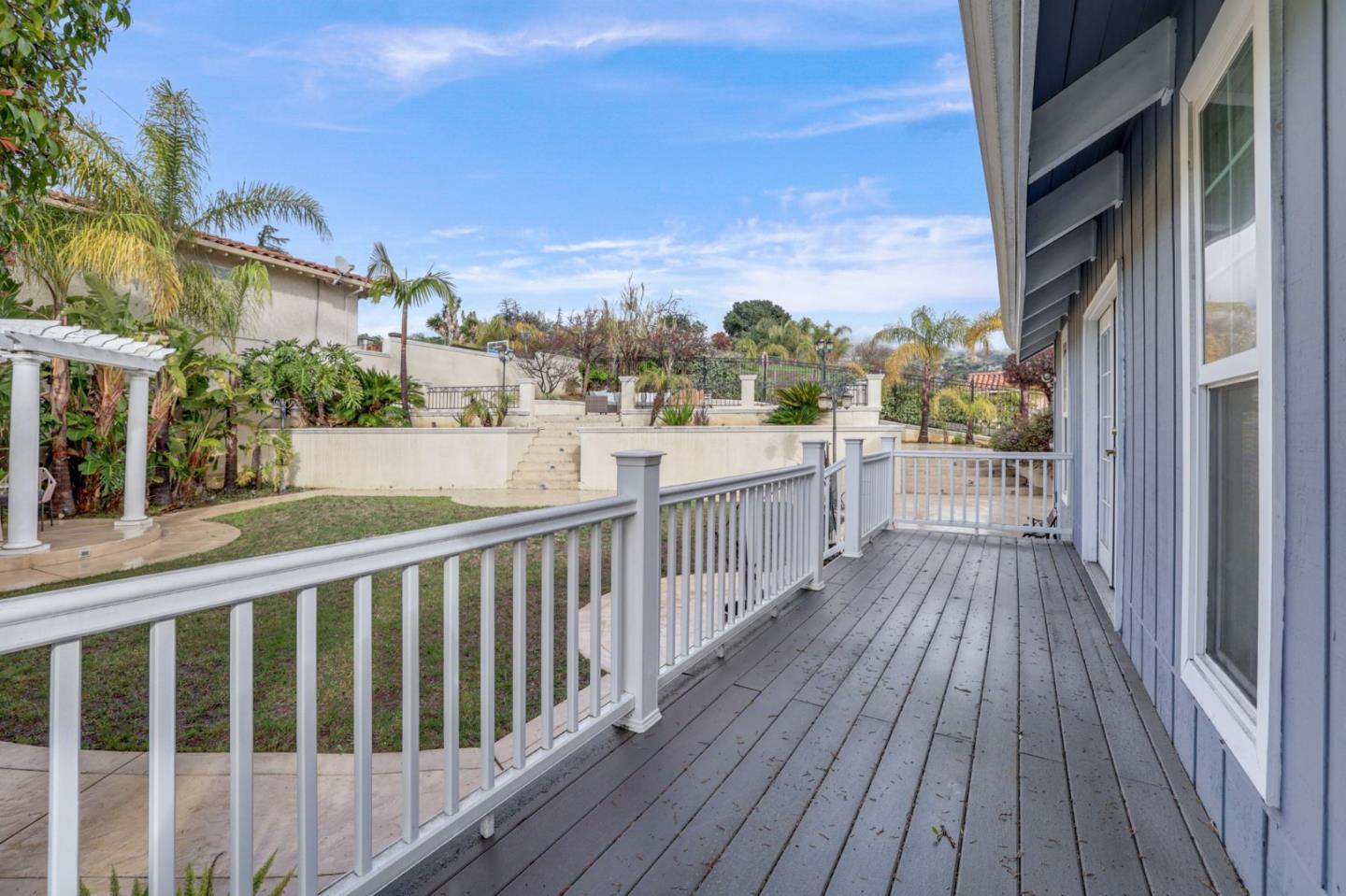 3303 Americus Drive San Jose, CA 95148 - Photo 44 of 51 a view of a balcony with wooden floor