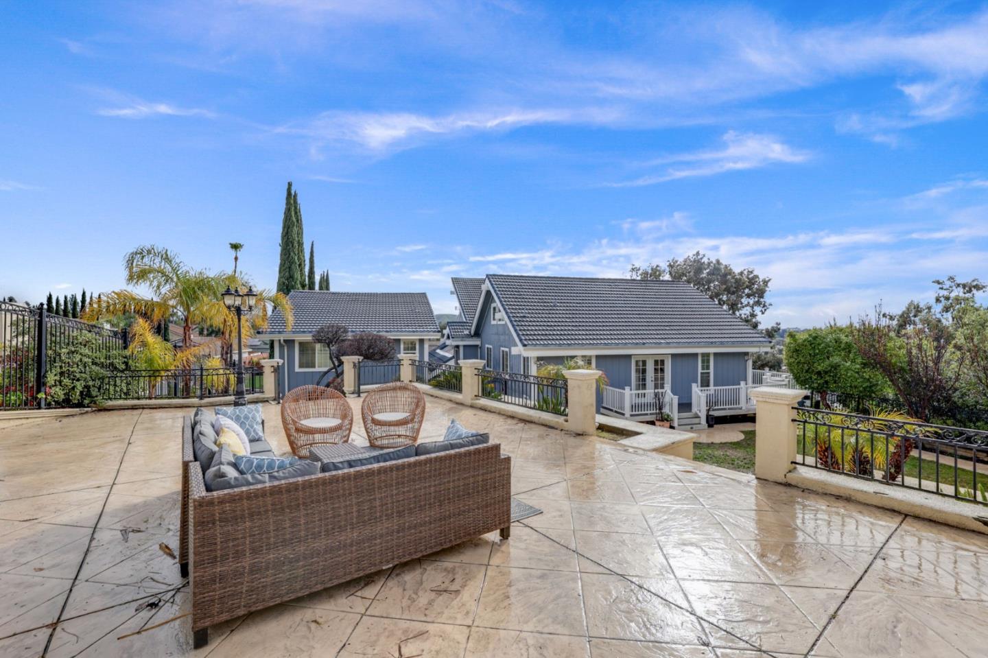 3303 Americus Drive San Jose, CA 95148 - Photo 47 of 51 a view of a terrace with chairs