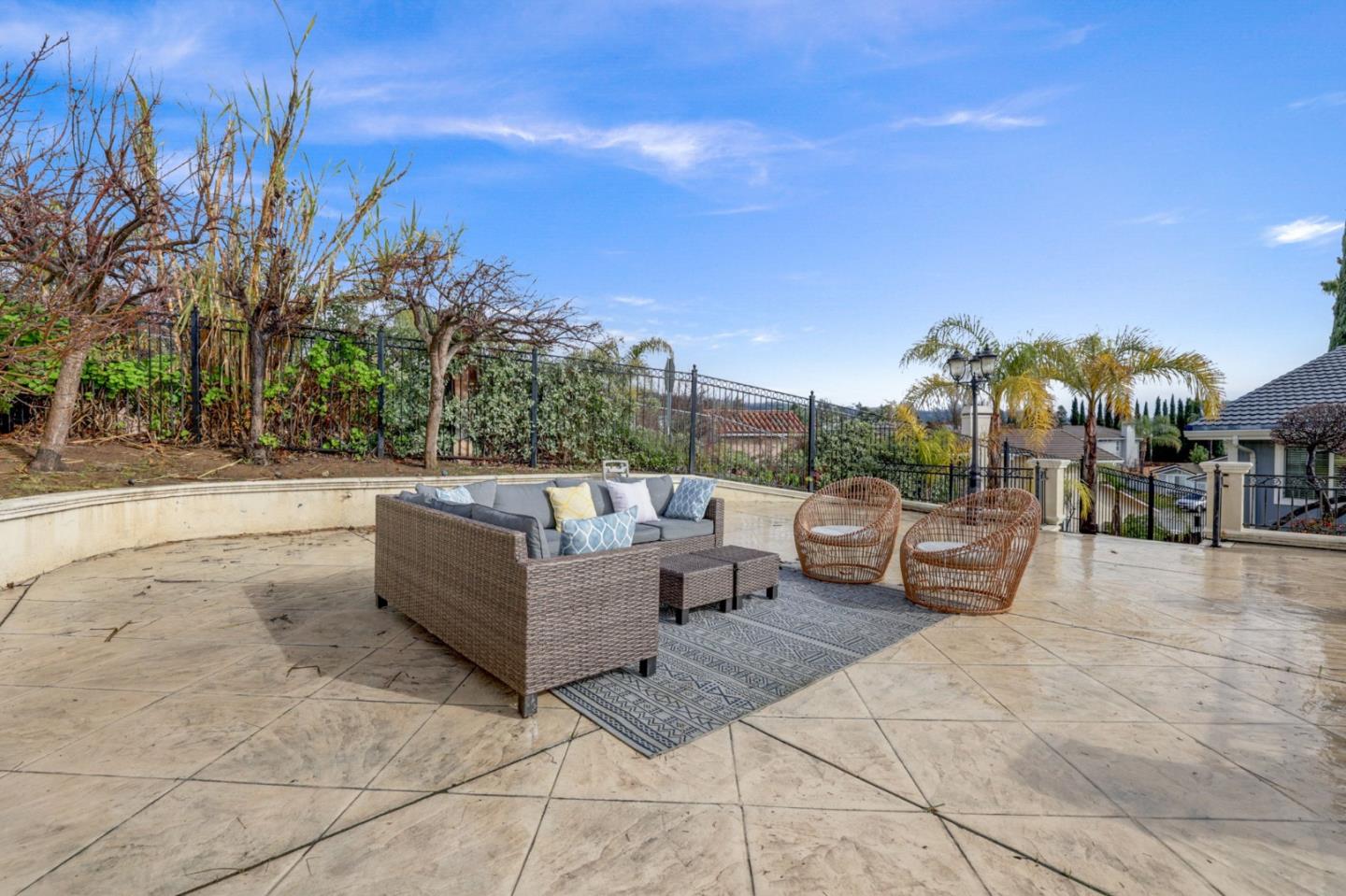 3303 Americus Drive San Jose, CA 95148 - Photo 48 of 51 a view of a terrace with couches and sky view