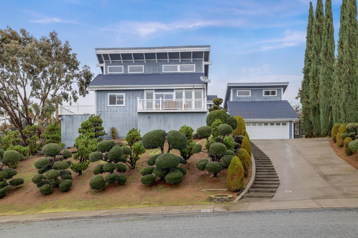 3303 Americus Drive San Jose, CA 95148 - Photo 50 of 51 front view of a house with a yard