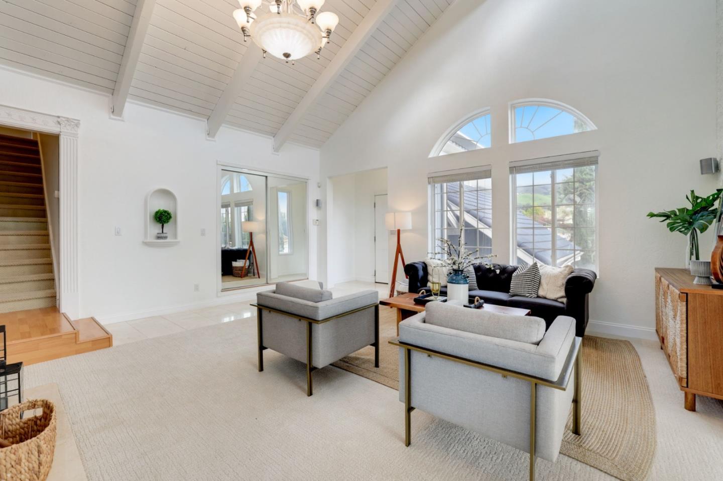 3303 Americus Drive San Jose, CA 95148 - Photo 5 of 51 a living room with furniture and a large window