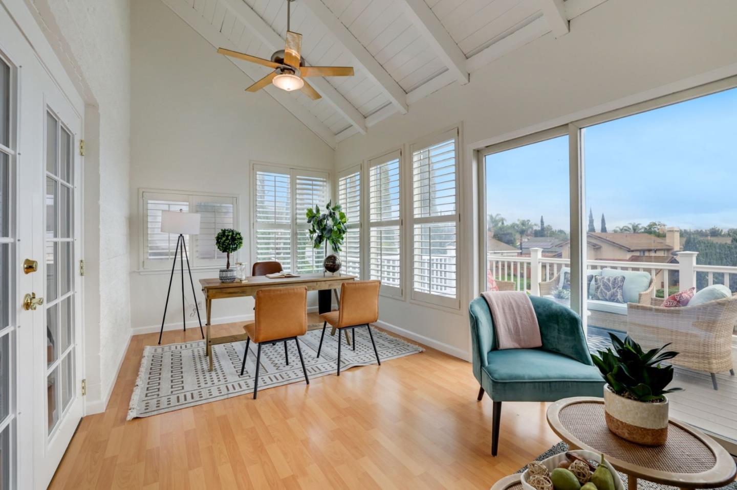 3303 Americus Drive San Jose, CA 95148 - Photo 7 of 51 a dining room with furniture window and wooden floor