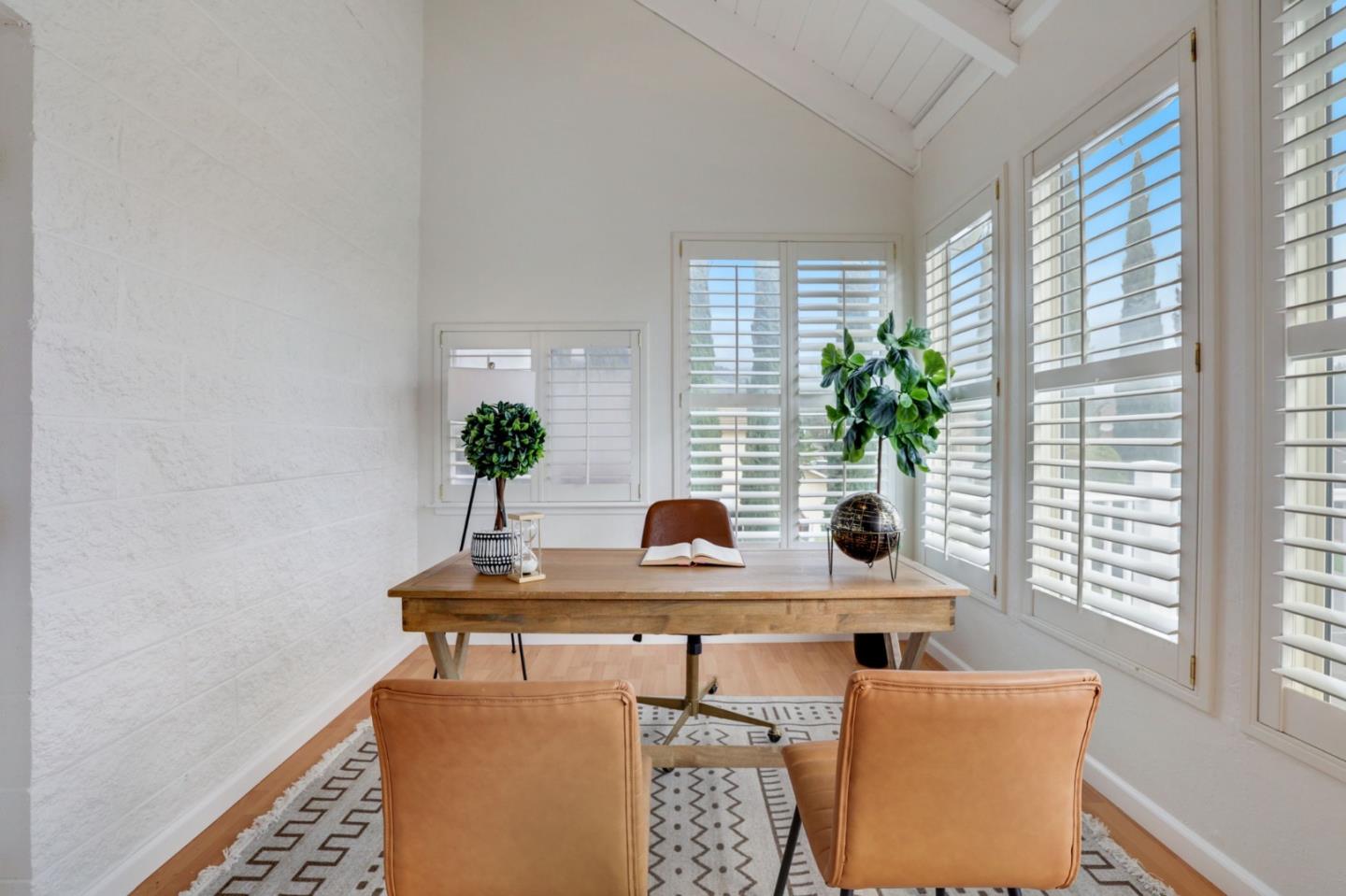 3303 Americus Drive San Jose, CA 95148 - Photo 9 of 51 a view of a workspace with furniture