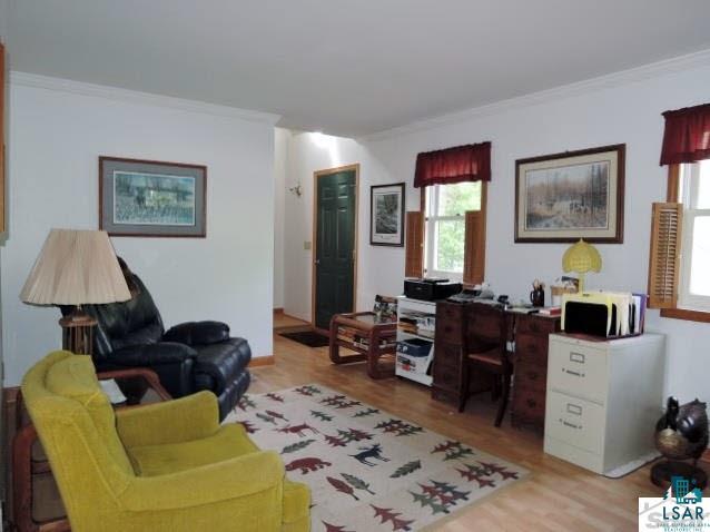 7775 South Spider Lake Road Iron River, WI 54847 - Photo 16 of 25 14X16 Living room