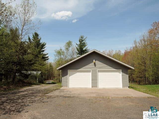 7775 South Spider Lake Road Iron River, WI 54847 - Photo 21 of 25 Two car garage