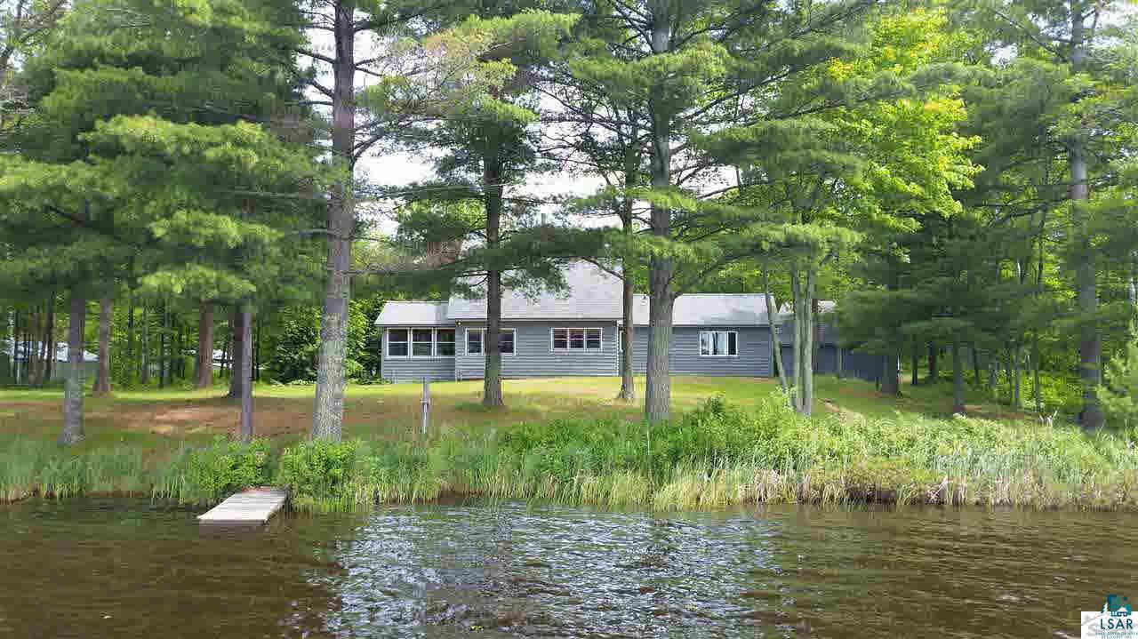 7775 South Spider Lake Road Iron River, WI 54847 - Photo 3 of 25 View from the lake