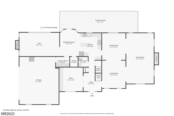 $829,900 | 34 Saddle Ridge Road, Andover, NJ 07821