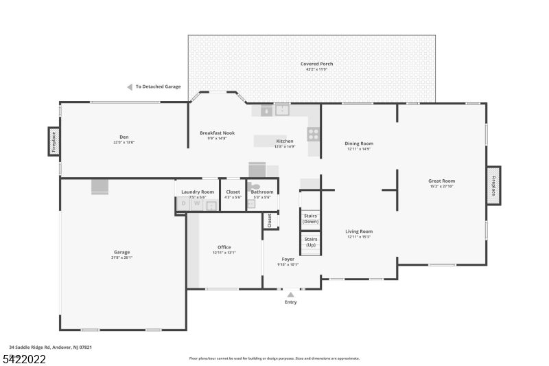 34 Saddle Ridge Road Andover, NJ 07821 - Photo 44 of 47