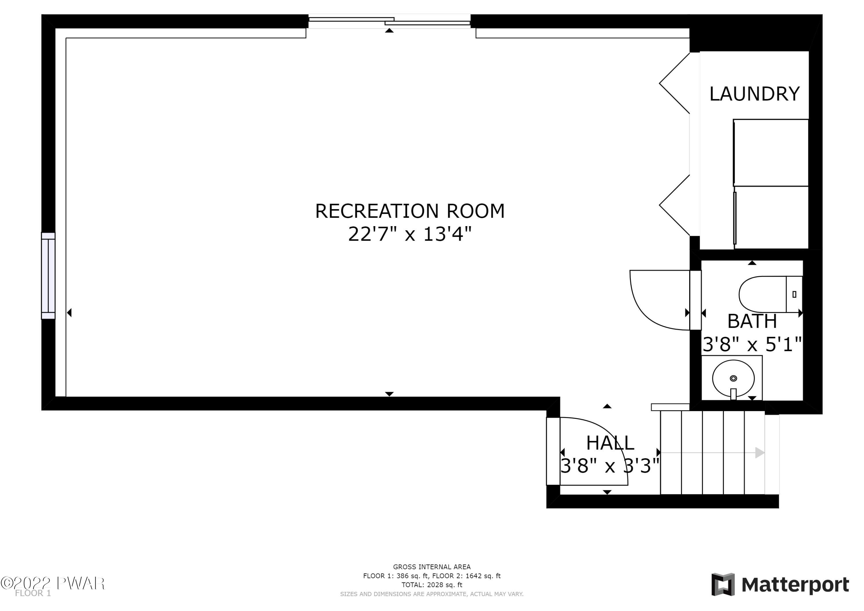 475 Raymondskill Road Milford, PA 18337 - Photo 26 of 26 floorplan level 1
