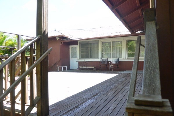 3424 A Poipu Road Koloa, HI 96756 - Photo 9 of 11 a view of house with wooden floor and outdoor seating
