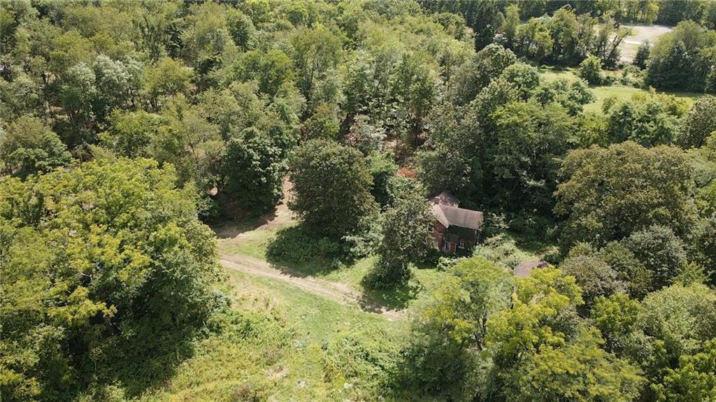 977 Glen Road New Castle, PA 16105 - Photo 14 of 22 a view of outdoor space and covered with trees