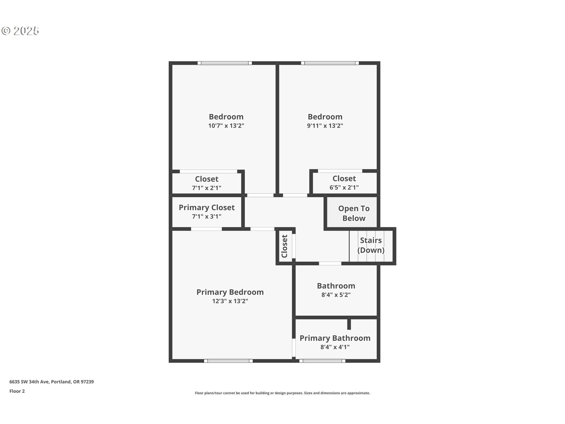6635 Southwest 34th Avenue Portland, OR 97239 - Photo 32 of 33 Floor Plan