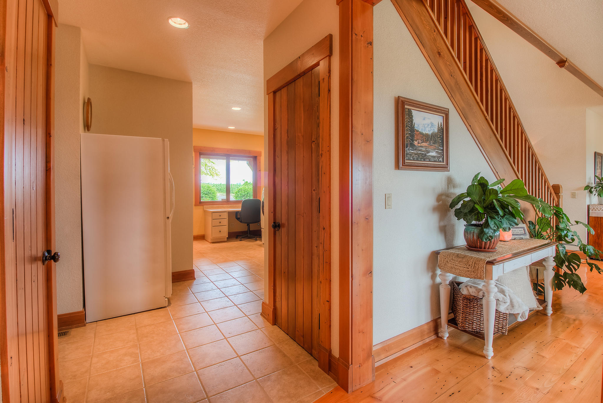 3050 Thacker Road Zillah, WA 98953 - Photo 27 of 64 a view of a hallway and an dining rom with furniture