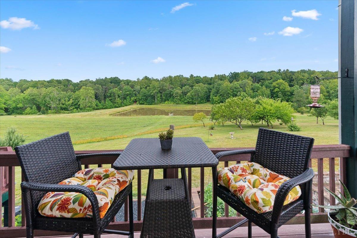 566 White Tail Road Concord, VA 24538 - Photo 17 of 25 a patio with table and chairs