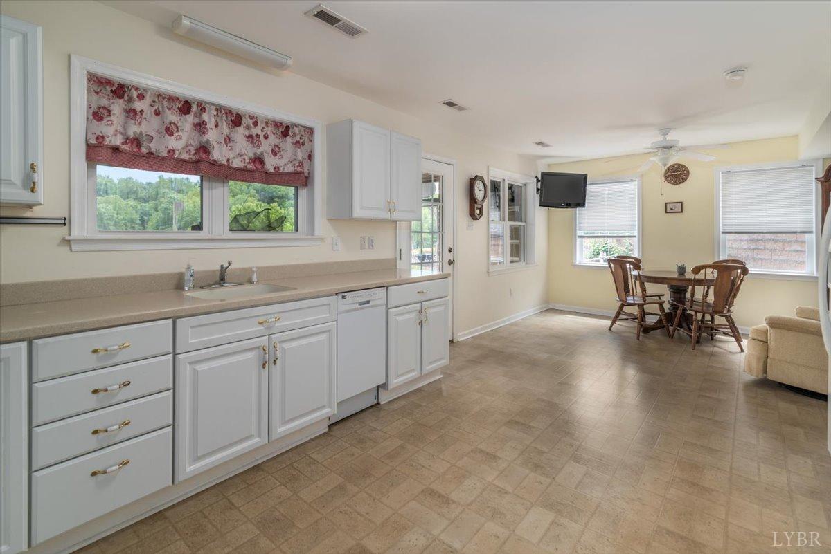 566 White Tail Road Concord, VA 24538 - Photo 21 of 25 a kitchen with a sink and cabinets
