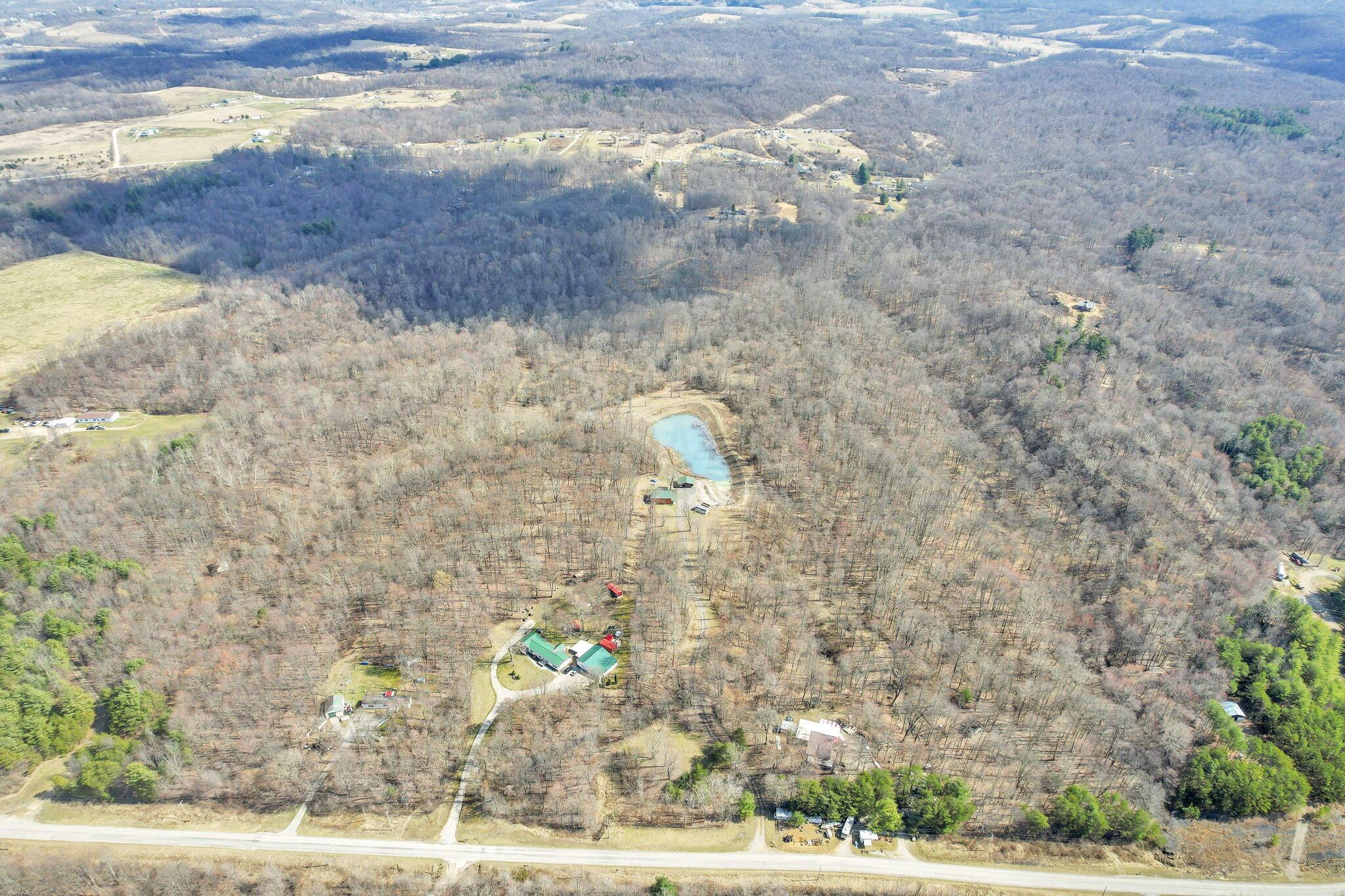 9814 Wesley Chapel Road Mount Perry, OH 43760 - Photo 7 of 56 Ariel