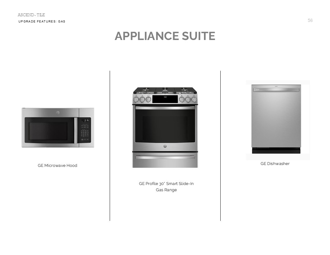 7918 Jasper Mdws Way Angleton, TX 77515 - Photo 29 of 31 Farmhouse Look Palette 6: Appliance Selection Sheet (*Artist rendering used for illustration purposes only.)