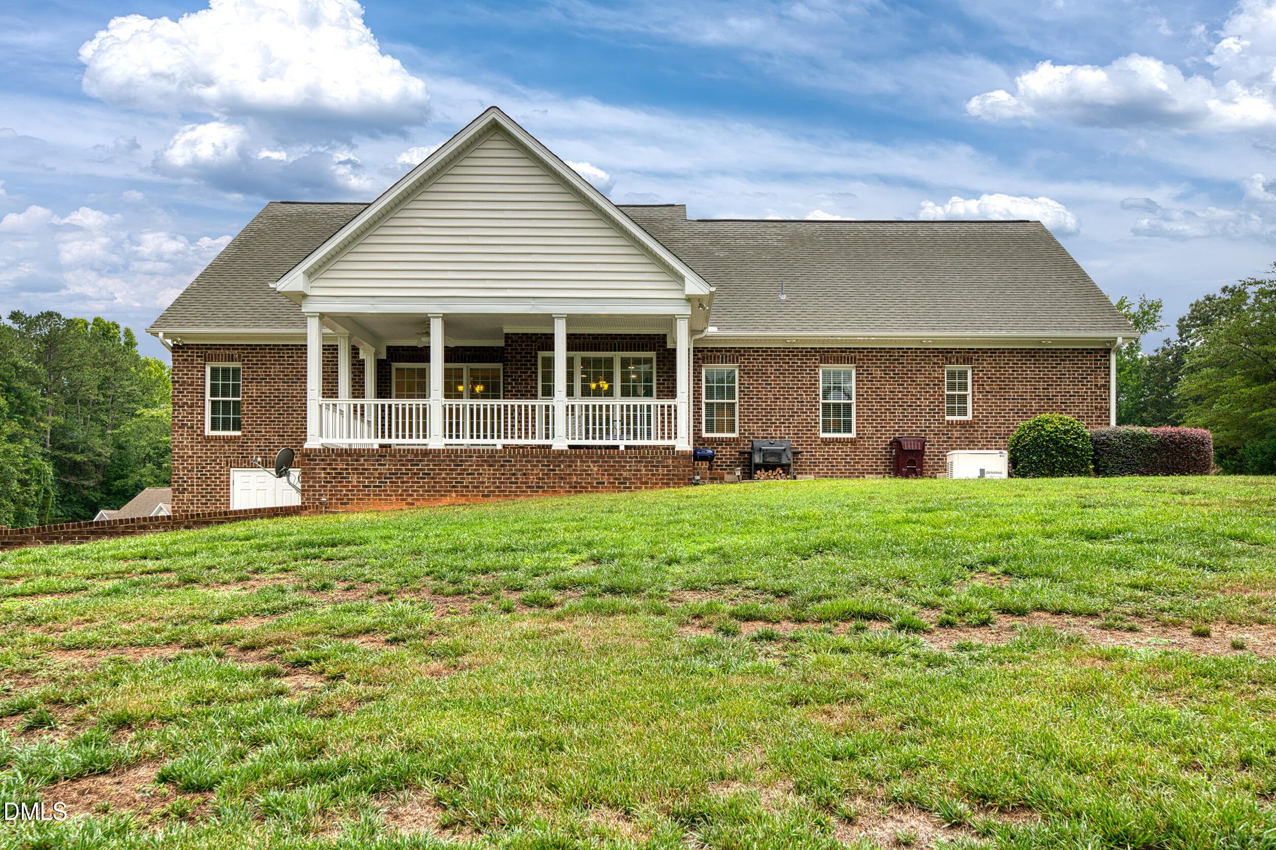 330 Cardens Cove Road Timberlake, NC 27583 - Photo 33 of 41 33 -330 cardens cove rd, basement, exter