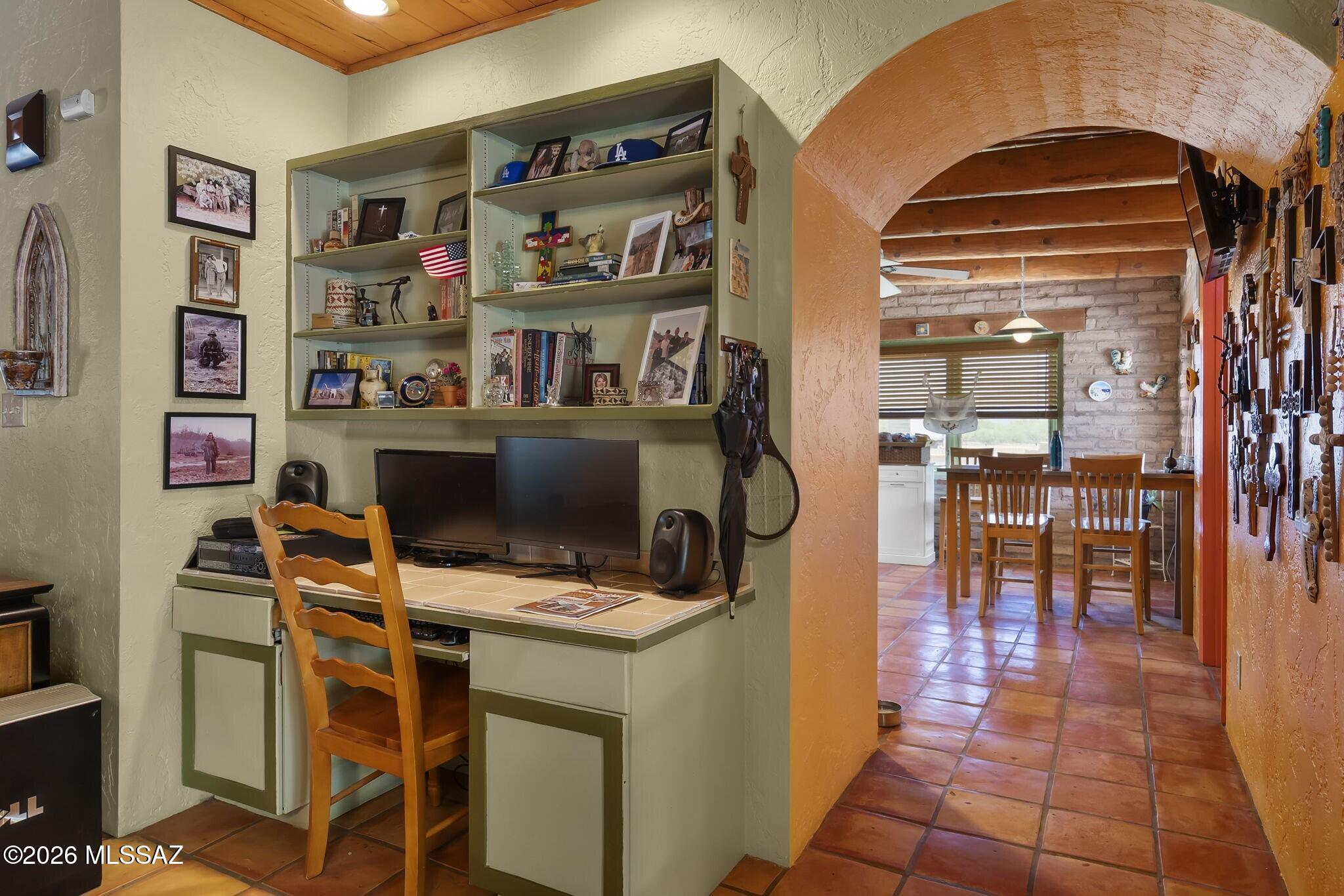 5216 West Arivaca Road Amado, AZ 85645 - Photo 14 of 50 Office Corner
