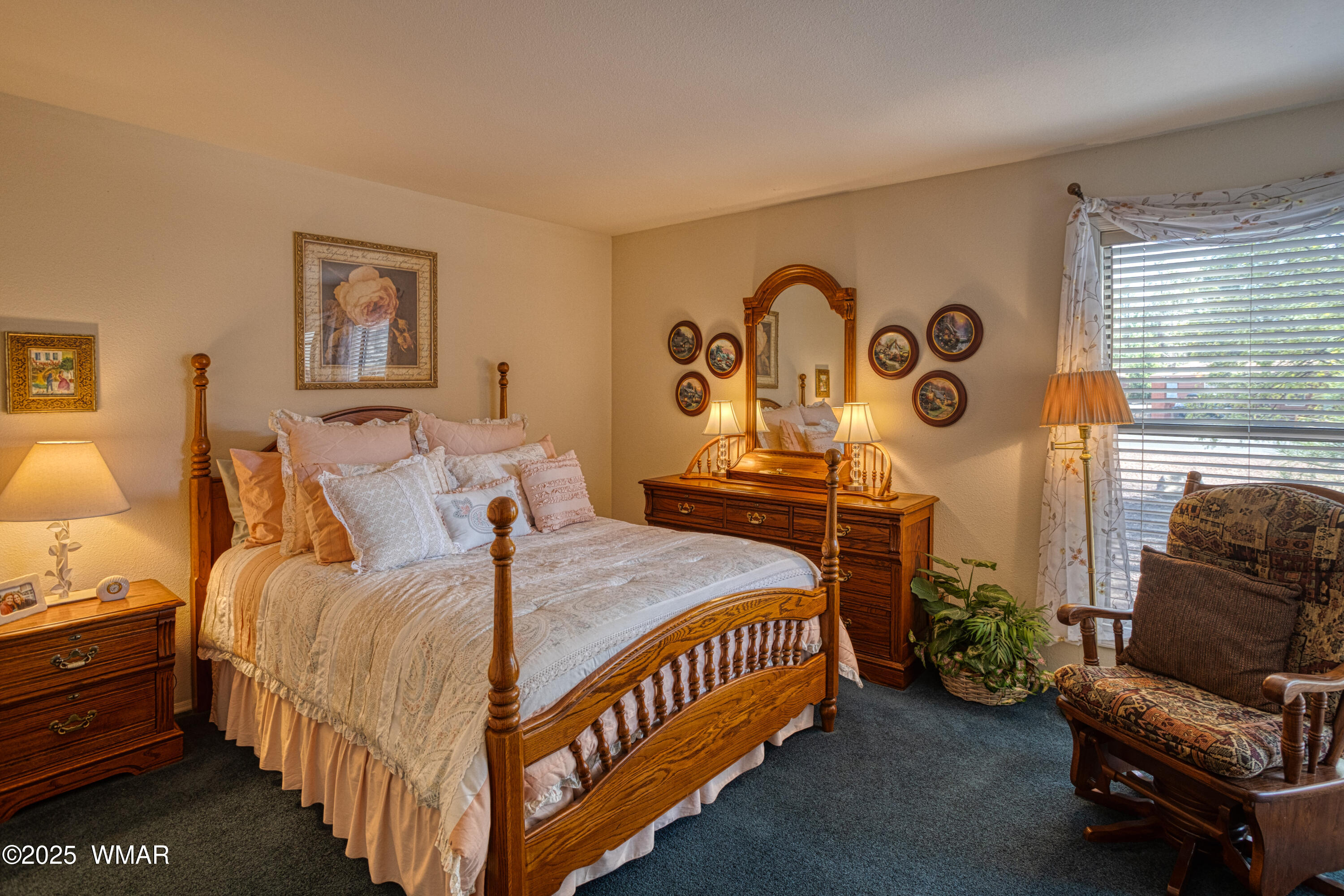 2836 Oak Circle Pinetop, AZ 85935 - Photo 14 of 35 Second Bedroom downstairs
