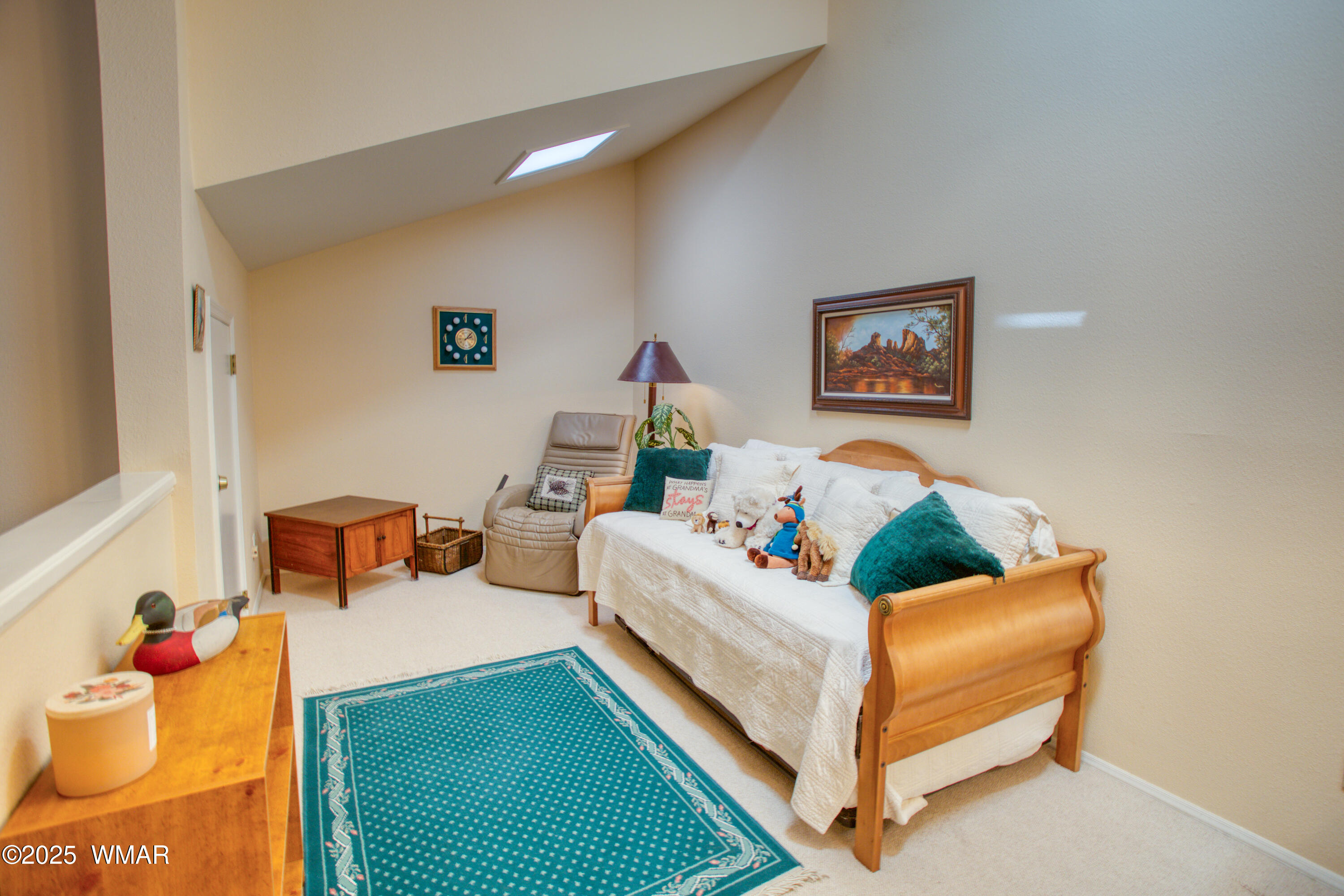 2836 Oak Circle Pinetop, AZ 85935 - Photo 21 of 35 Loft Area adds additional sleeping area or optional game room