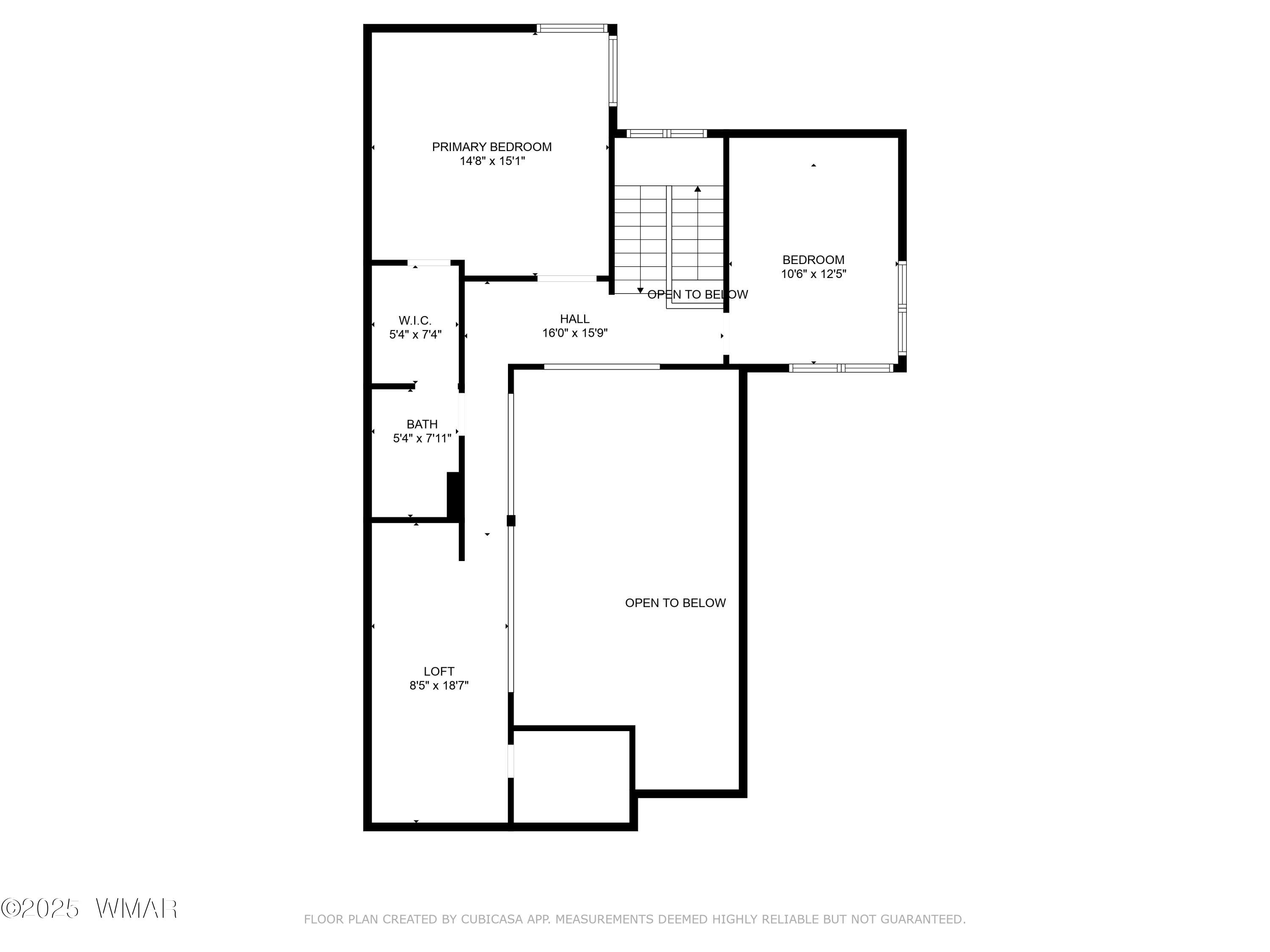 2836 Oak Circle Pinetop, AZ 85935 - Photo 25 of 35 2nd_floor_2836_oak_circle_pinetop_with_d