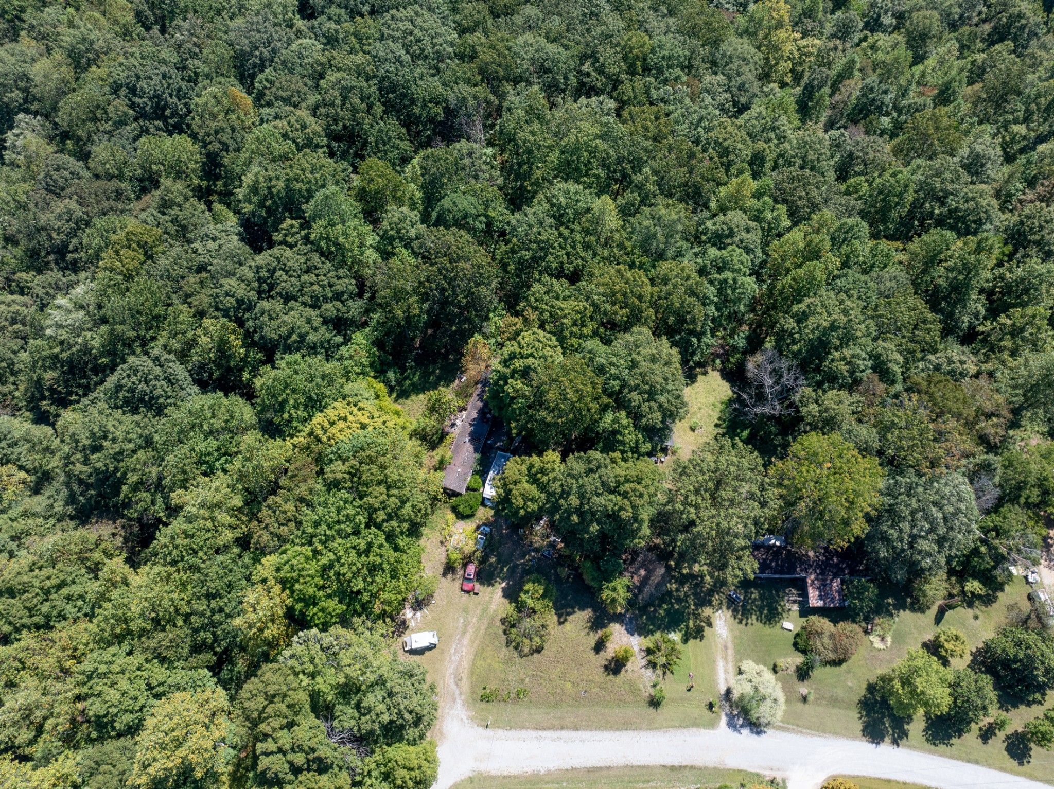 1028 Callahan Road White Bluff, TN 37187 - Photo 1 of 15 an aerial view of a house with yard