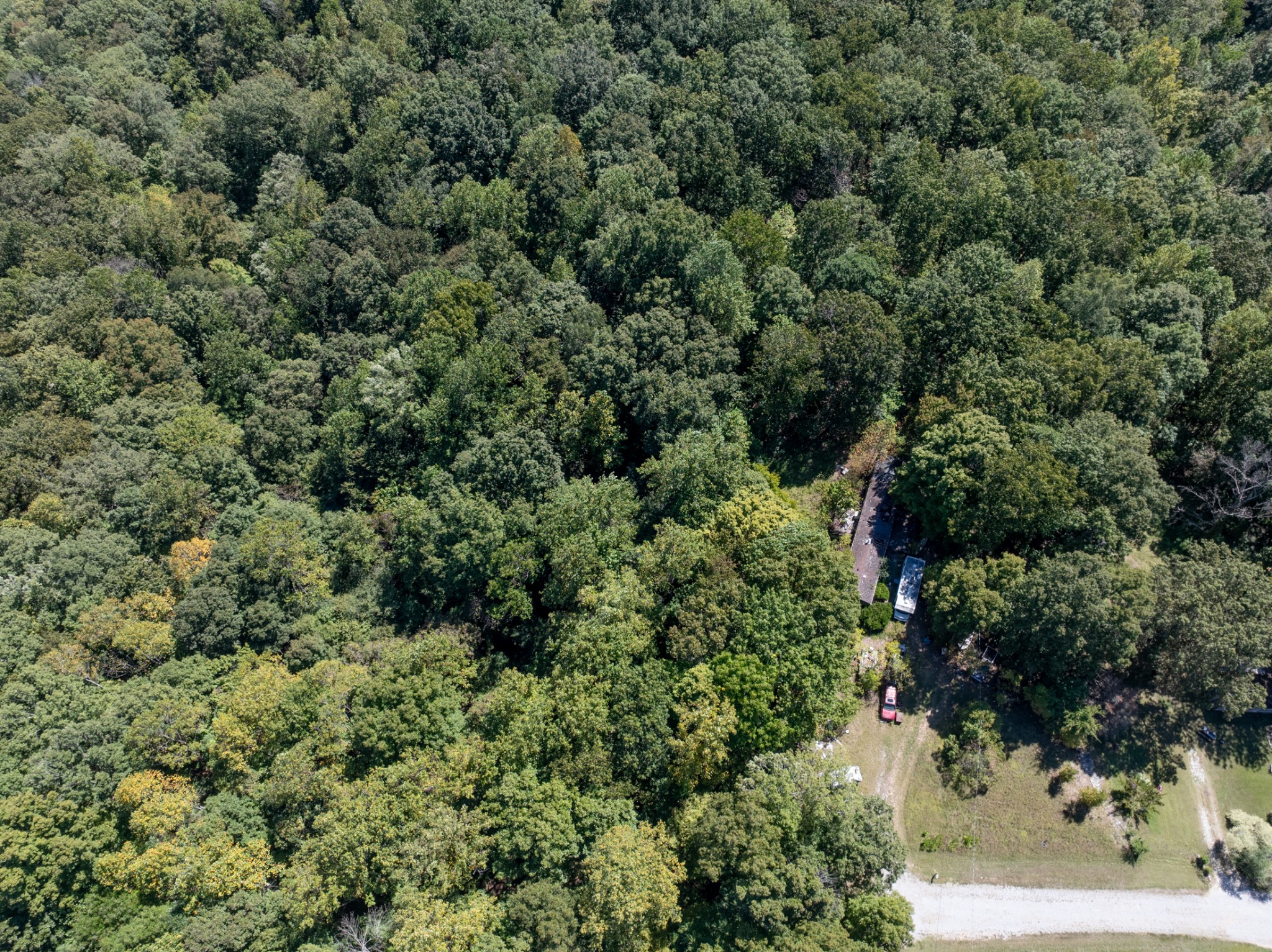 1028 Callahan Road White Bluff, TN 37187 - Photo 2 of 15 an aerial view of a house with a yard