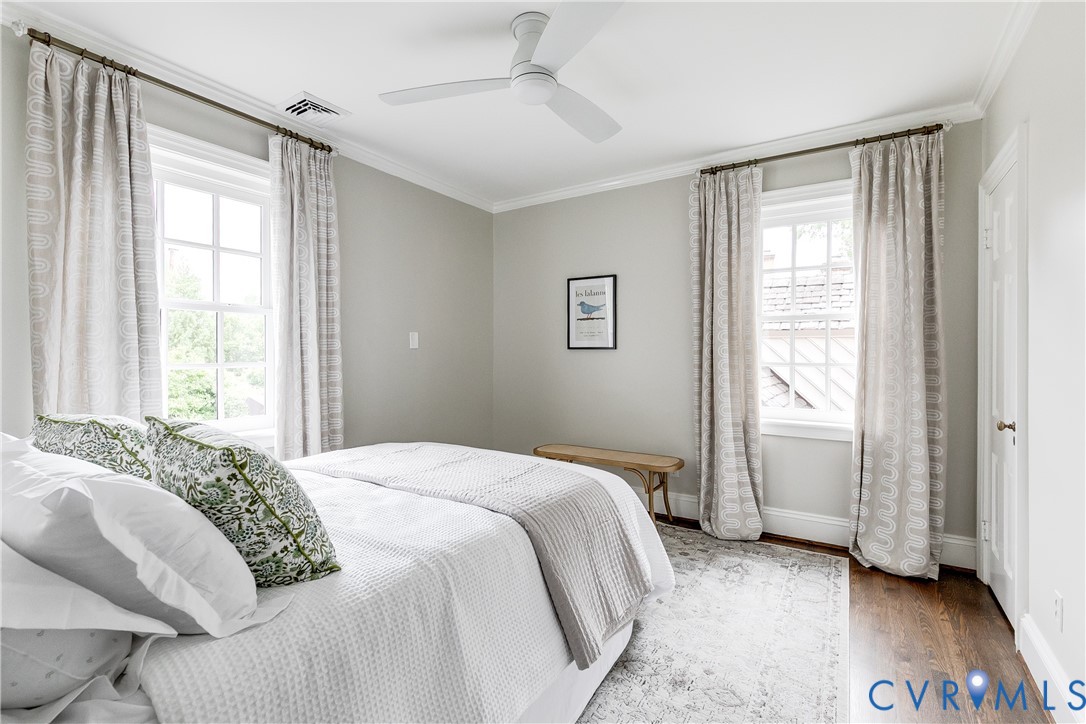 6 Berkshire Road Richmond, VA 23221 - Photo 49 of 66 a bedroom with a bed and a window
