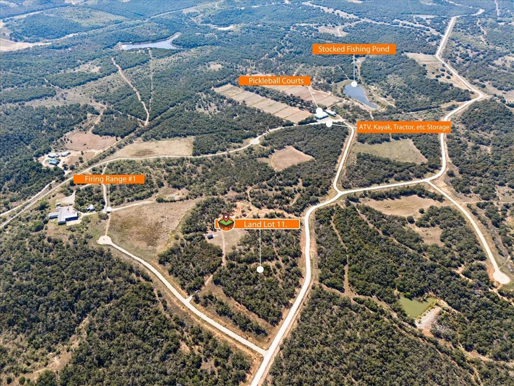 1812 Co 114 Road Mingus, TX 76463 - Photo 17 of 22 an aerial view of residential houses with outdoor space