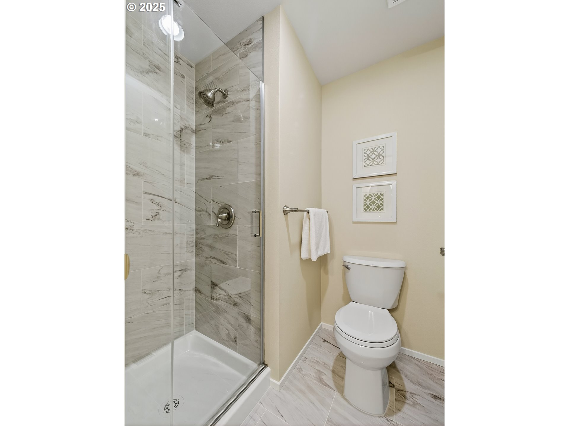 12945 Southwest Hackamore Court Beaverton, OR 97008 - Photo 26 of 48 a bathroom with a toilet and a shower