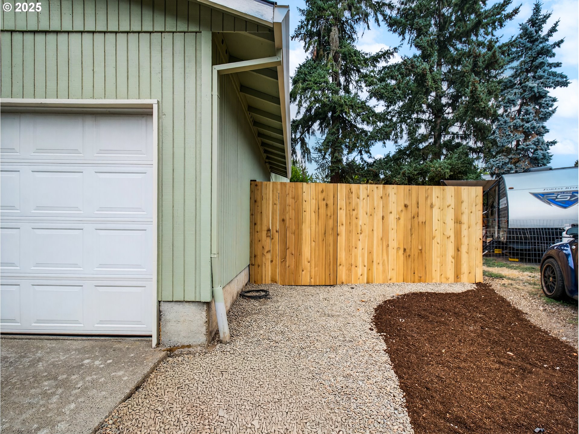 12945 Southwest Hackamore Court Beaverton, OR 97008 - Photo 34 of 48 a view of backyard with cabin