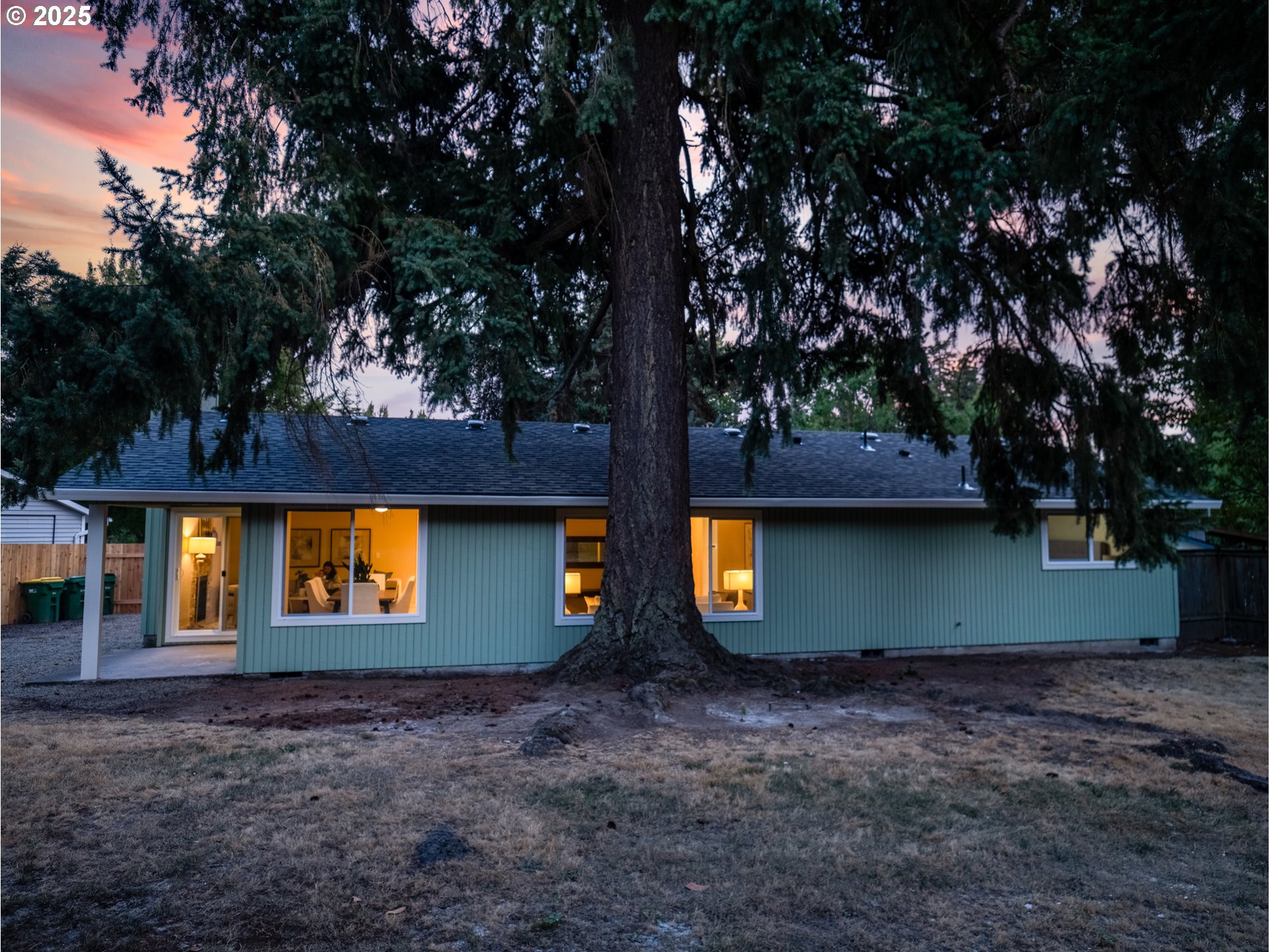 12945 Southwest Hackamore Court Beaverton, OR 97008 - Photo 41 of 48 a view of a house with a yard