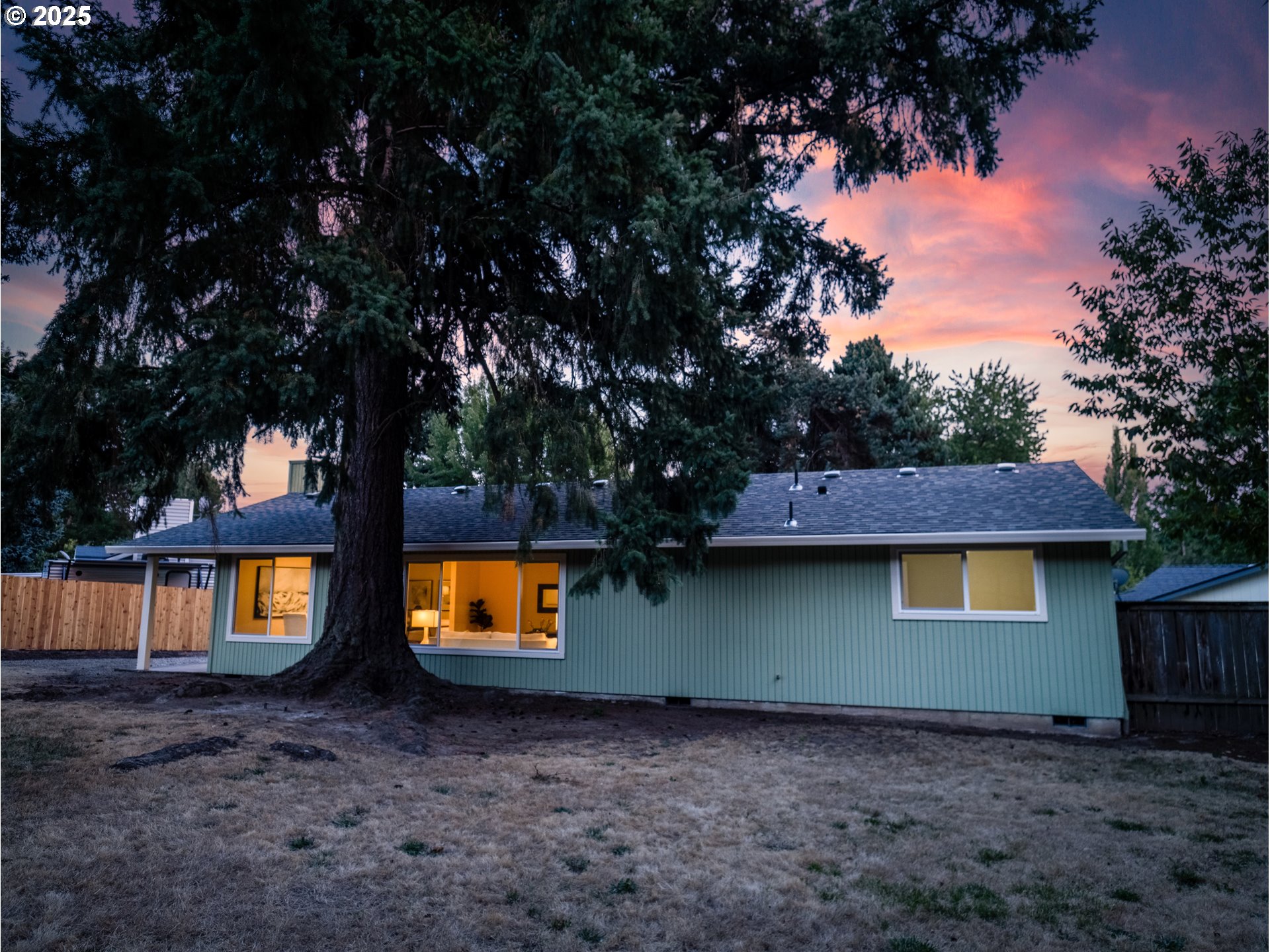 12945 Southwest Hackamore Court Beaverton, OR 97008 - Photo 42 of 48 a view of outdoor space and yard