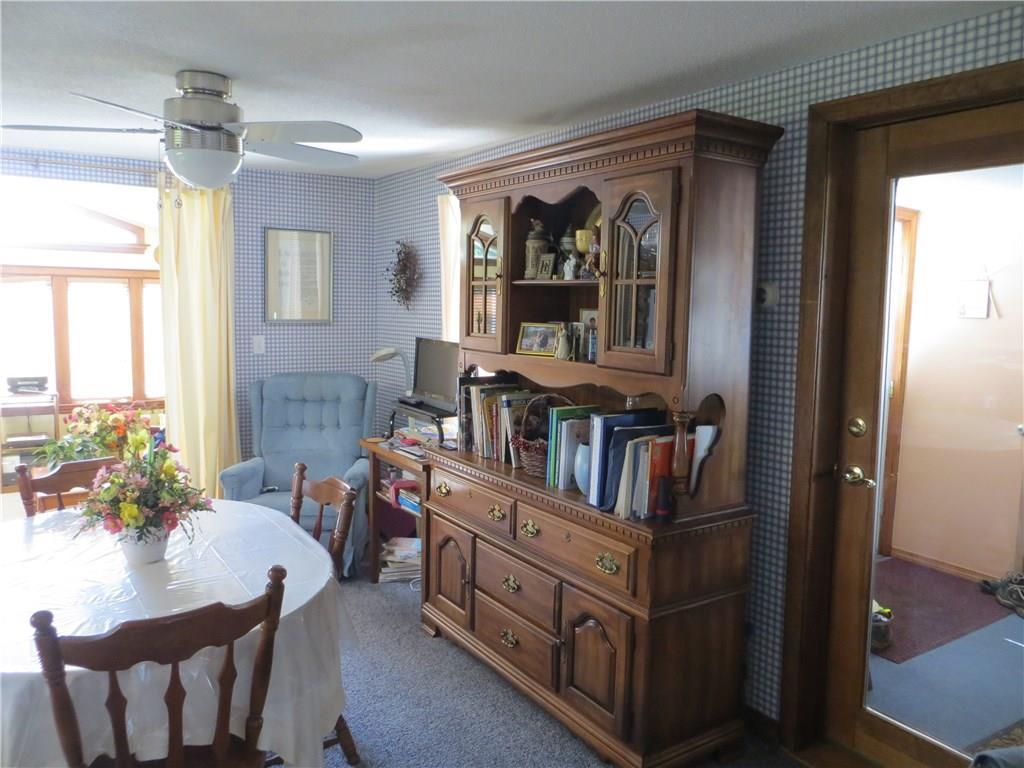 961 Aroostook Road Wallagrass, ME 04781 - Photo 7 of 32 Dining Area in Kitchen opens to the...