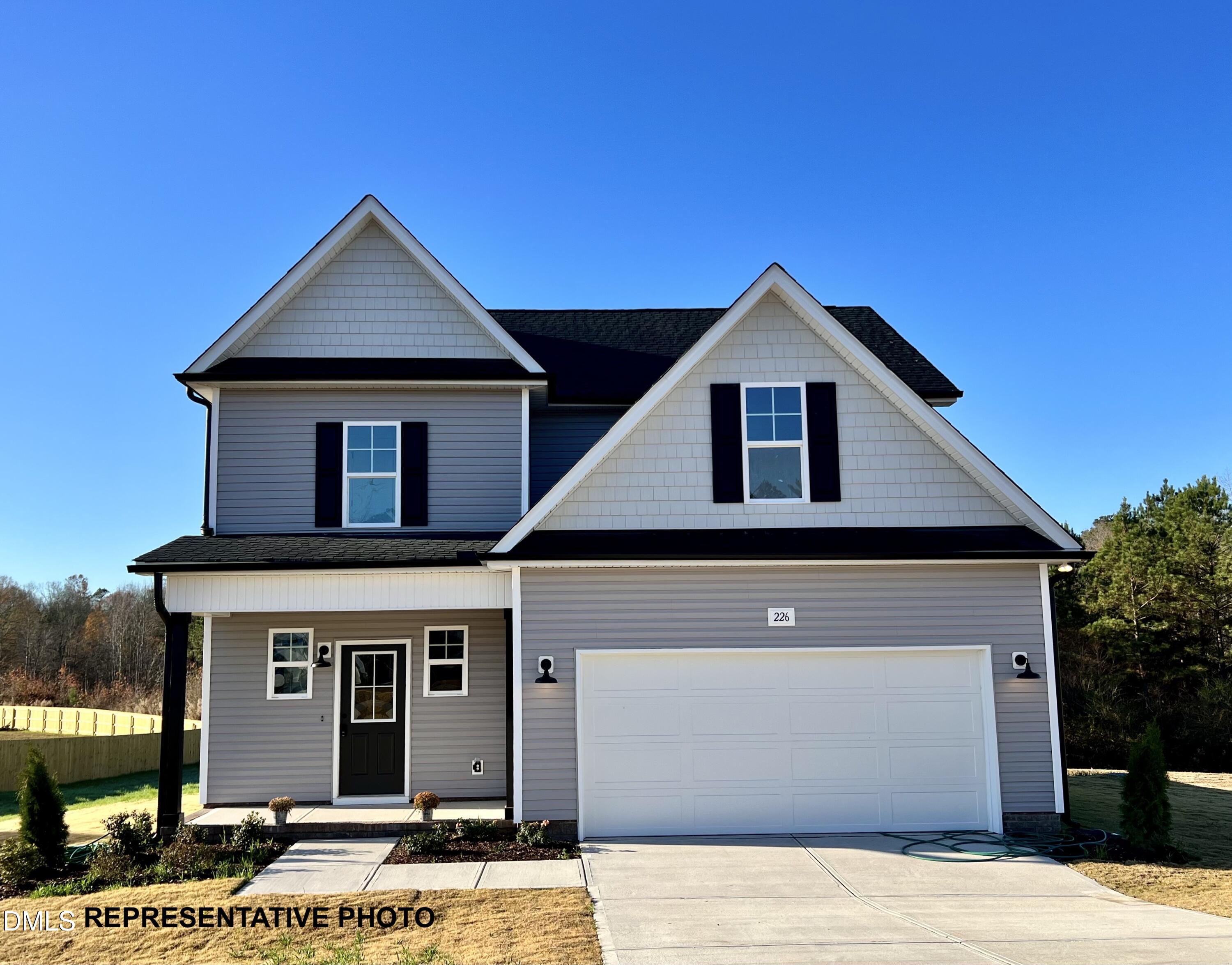 593 Springtooth Drive Zebulon, NC 27597 - Photo 1 of 9 Representative Photo