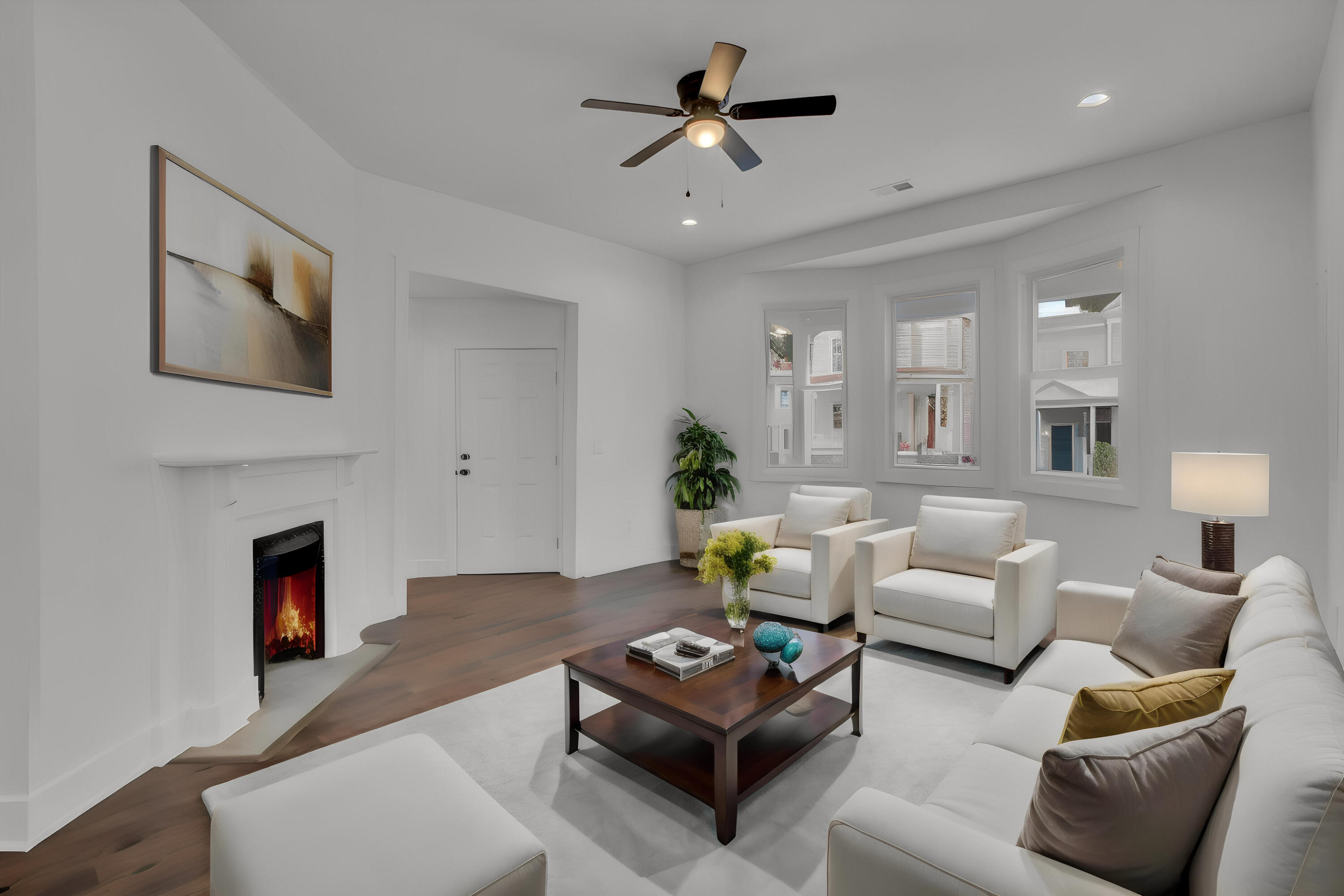 Living Room (Virtual Staging)