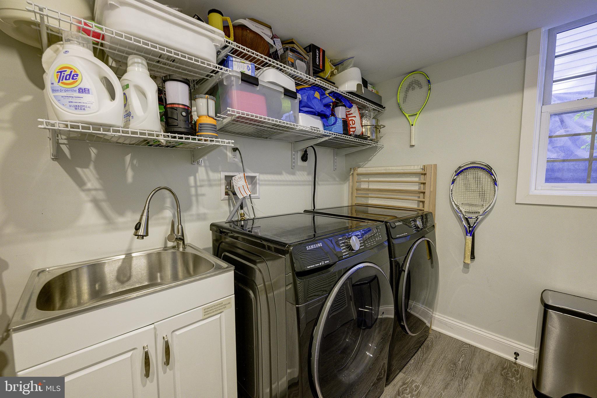 5710 Broad Branch Road Northwest Washington, DC 20015 - Photo 20 of 25 a utility room with dryer and washer