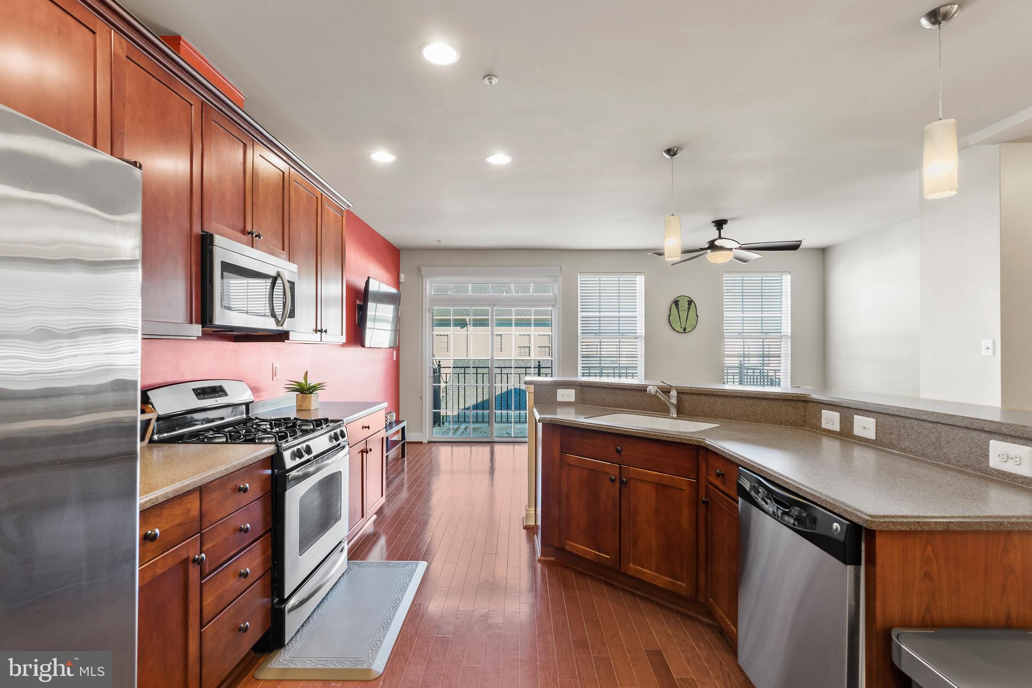 5787 Richards Valley Road Ellicott City, MD 21043 - Photo 17 of 52 Kitchen wide open to Dining area/family room