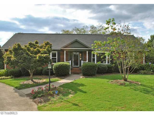 4116 Hawksmoore Road Winston-Salem, NC 27106 - Photo 1 of 16 Exterior Front.