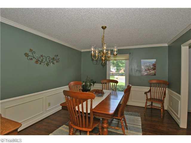 4116 Hawksmoore Road Winston-Salem, NC 27106 - Photo 3 of 16 Dining Room.
