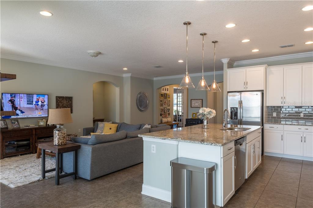 Kitchen View open to Great Room