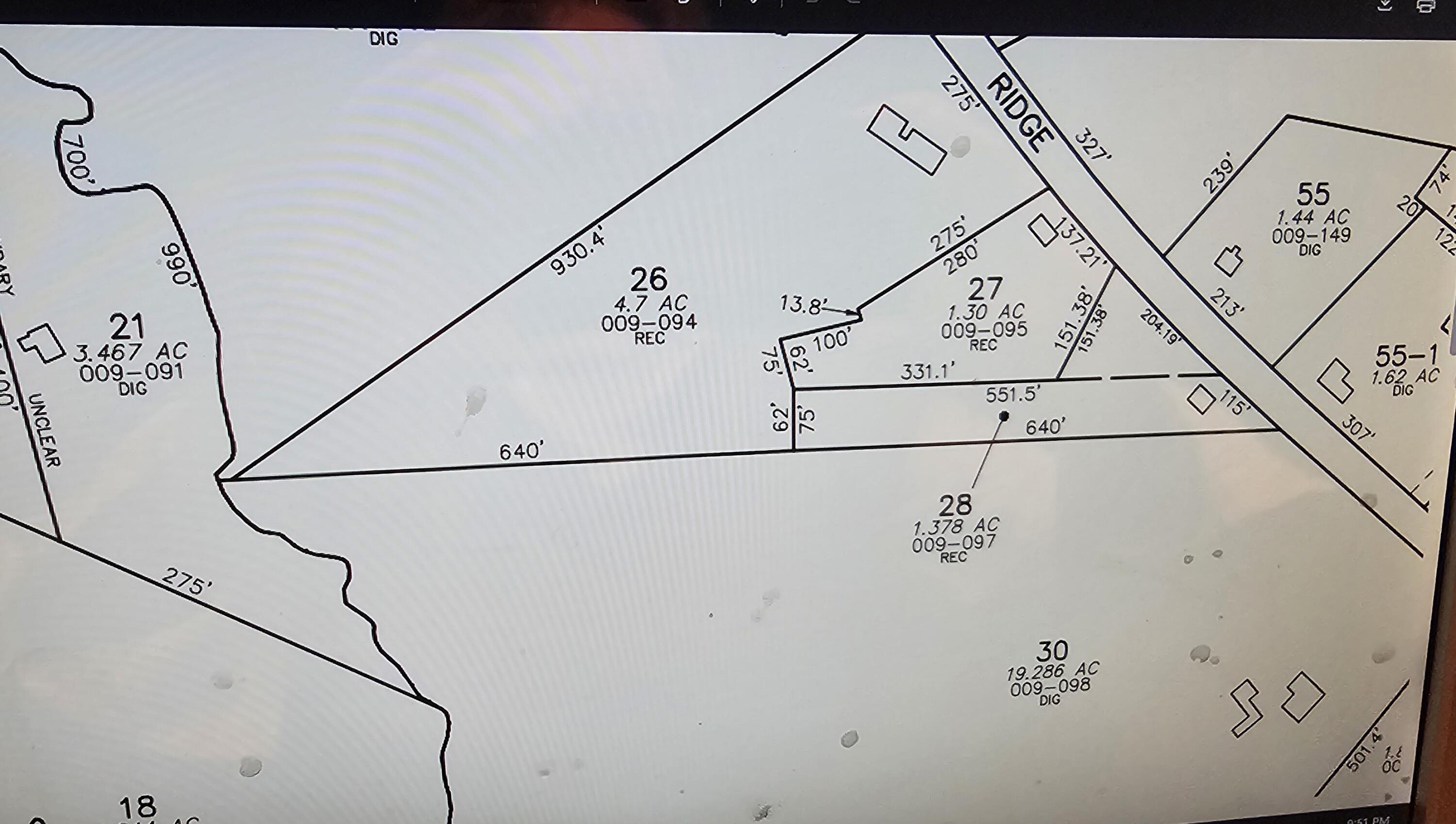 268 Ridge Road St. George, ME 04860 - Photo 12 of 14 Map and Lot