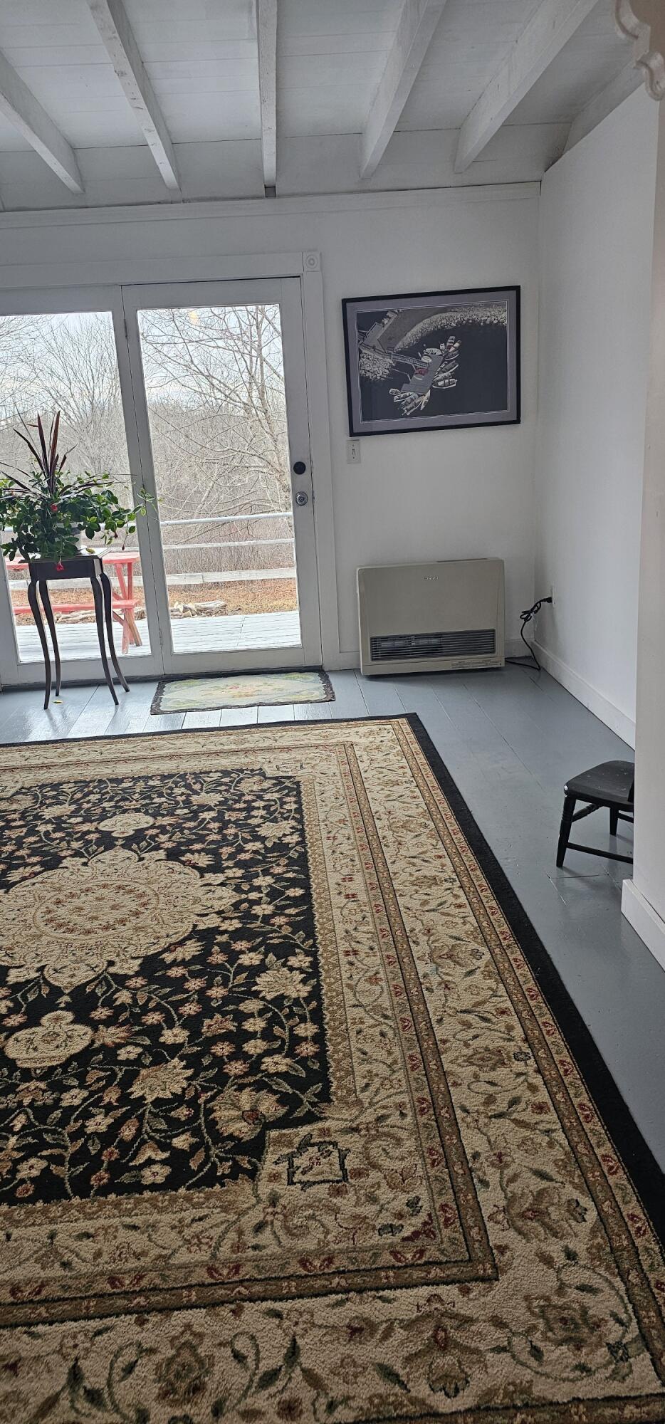 268 Ridge Road St. George, ME 04860 - Photo 4 of 14 deck entrance and new Rinnai heat